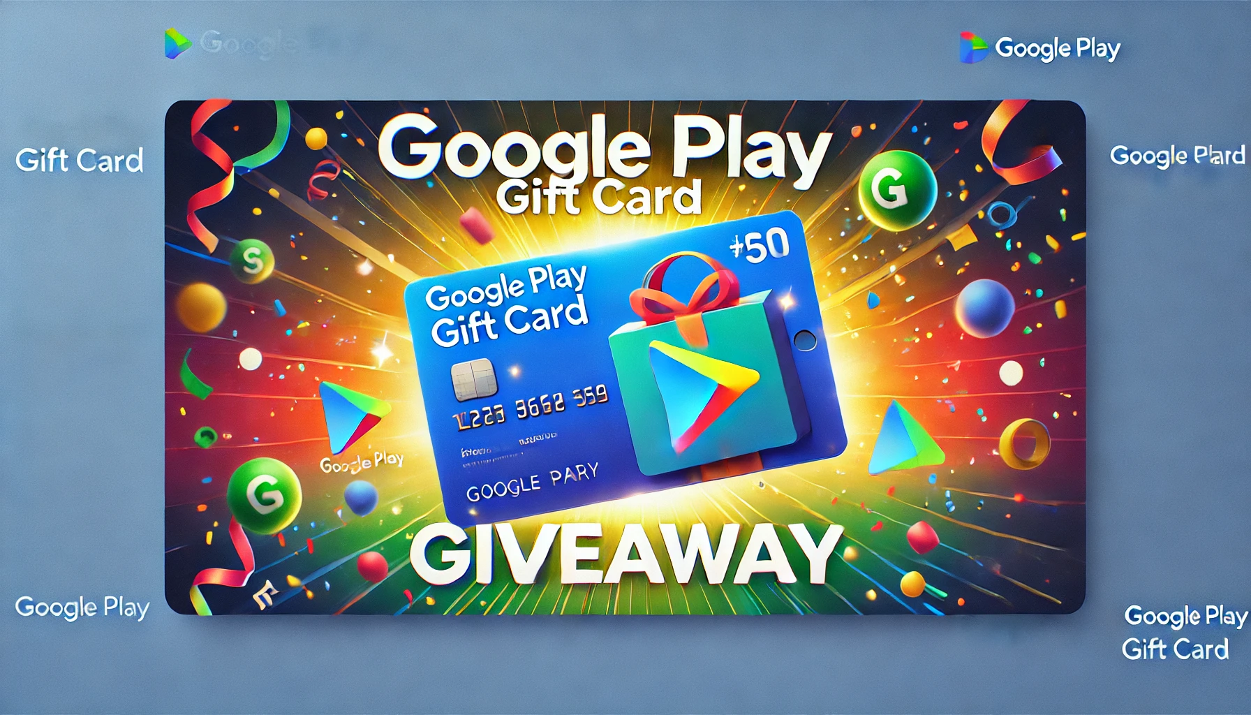 Google Play Gift Card: 100% Working Methods